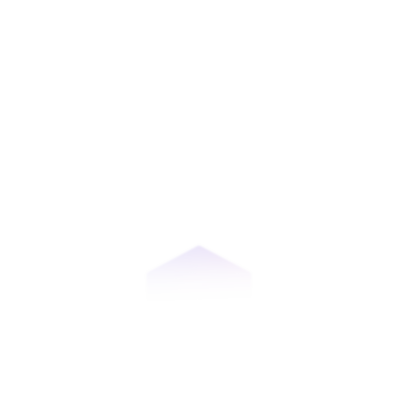 Reflektion des Logos